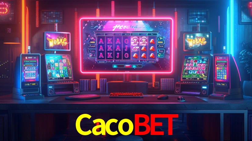 Cacobet: Jogos de Caça-Níqueis-Altas Recompensas, Roleta-Velocidade, Blackjack-Desafios Máximos